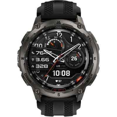 Смарт-часы KOSPET TANK T4 BLACK (6978602500041) Винница