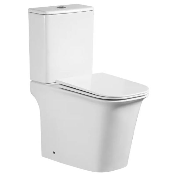 Унітаз-компакт Mixxus WAVE-0404-R 630х350х805mm, система змиву RIMLESS   ( MI6692 ) 39060 Харьков