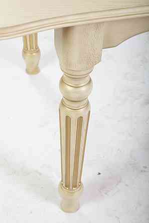 Стіл обідній Венеція (140+40)/85, слонова кістка Київ