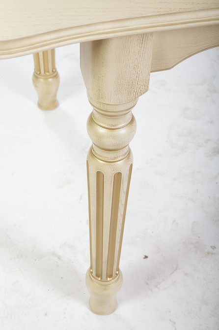 Стіл обідній Венеція (140+40)/85, слонова кістка Киев - изображение 3