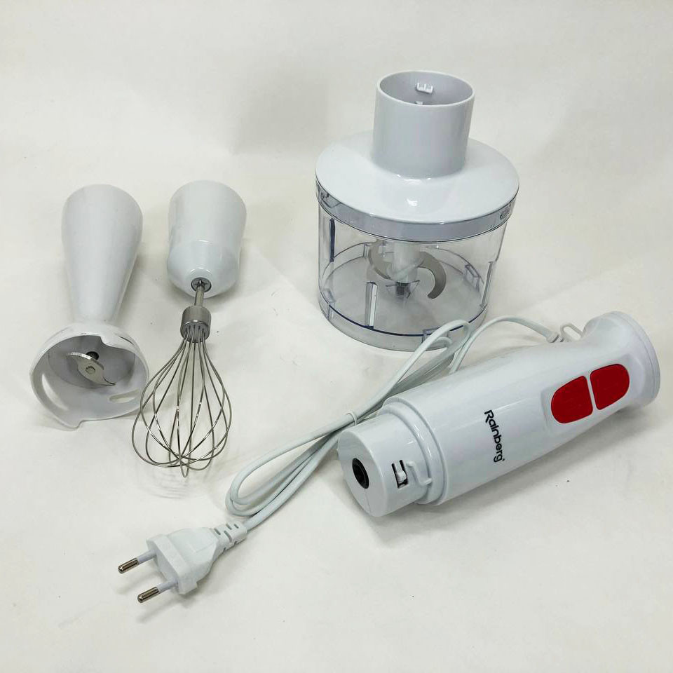 Портативный блендер для смузи Rainberg, Блендер нержавеющая сталь Мультифункциональный TD-97 Львов - изображение 3