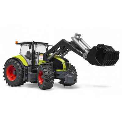 Спецтехника Bruder трактор Claas Axion 950 с погрузчиком (03013) Винница