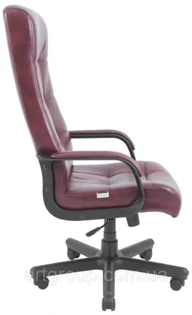 Офисное Кресло Руководителя Richman Virginia Titan Bordo Пластик Рич М1 Tilt Бордовый Днепр