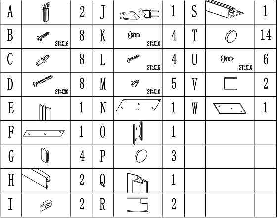 Душова кабіна квадратна без піддона MORAVA N90GB BRAVO (1уп.) Тернополь