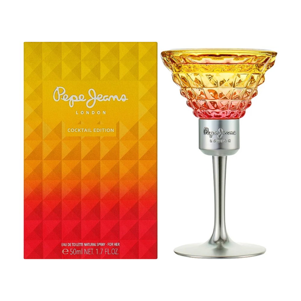 Туалетная вода для женщин Cocktail Edition Pepe Jeans 50 мл Киев - изображение 2
