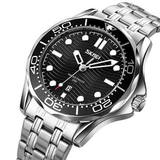 Часы наручные мужские SKMEI 9276SSIBK MU-47 Киев