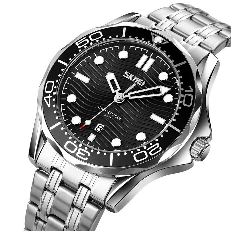 Часы наручные мужские SKMEI 9276SSIBK MU-47 Киев - изображение 1