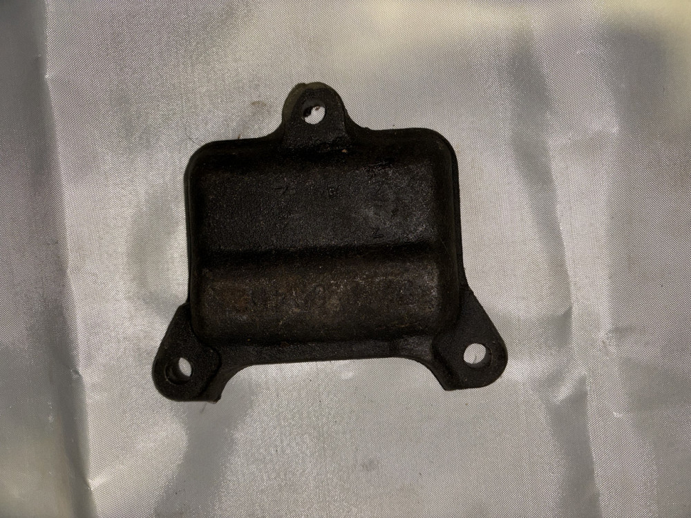 Кришка кронштейна передньої ресори задня ГАЗ-53. Харків - фото 1