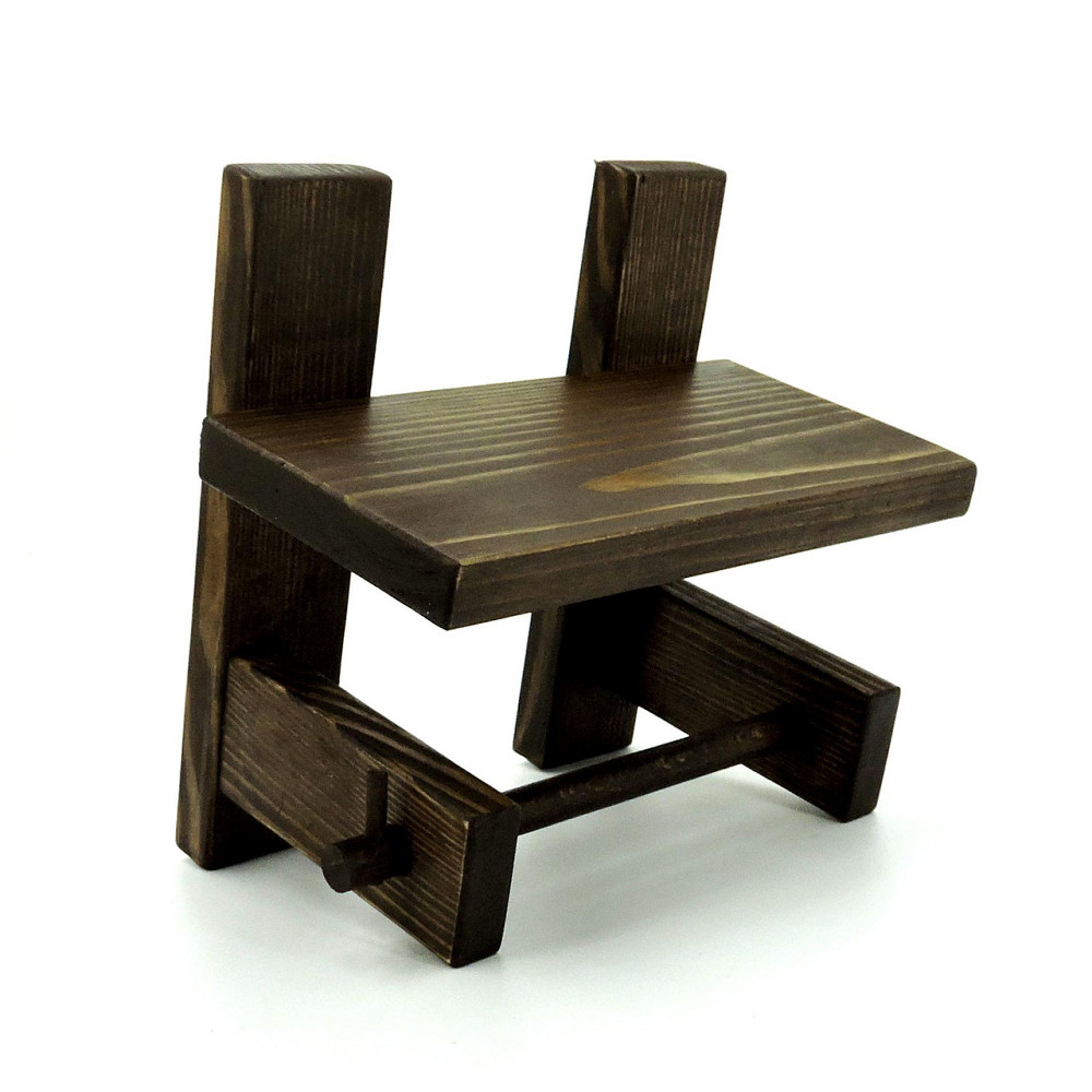 Тримач для туалетного паперу "Лютеус" капучино Миколаїв - фото 3