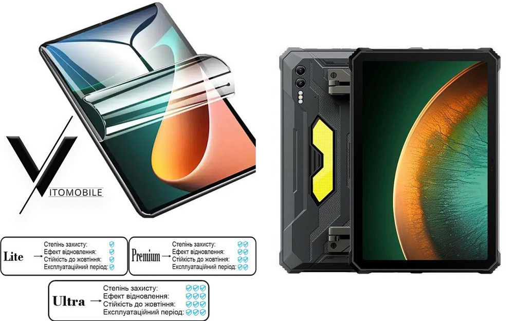 Полиуретановая пленка HyperClear Guard для Blackview Active 10 Pro Киев - изображение 1