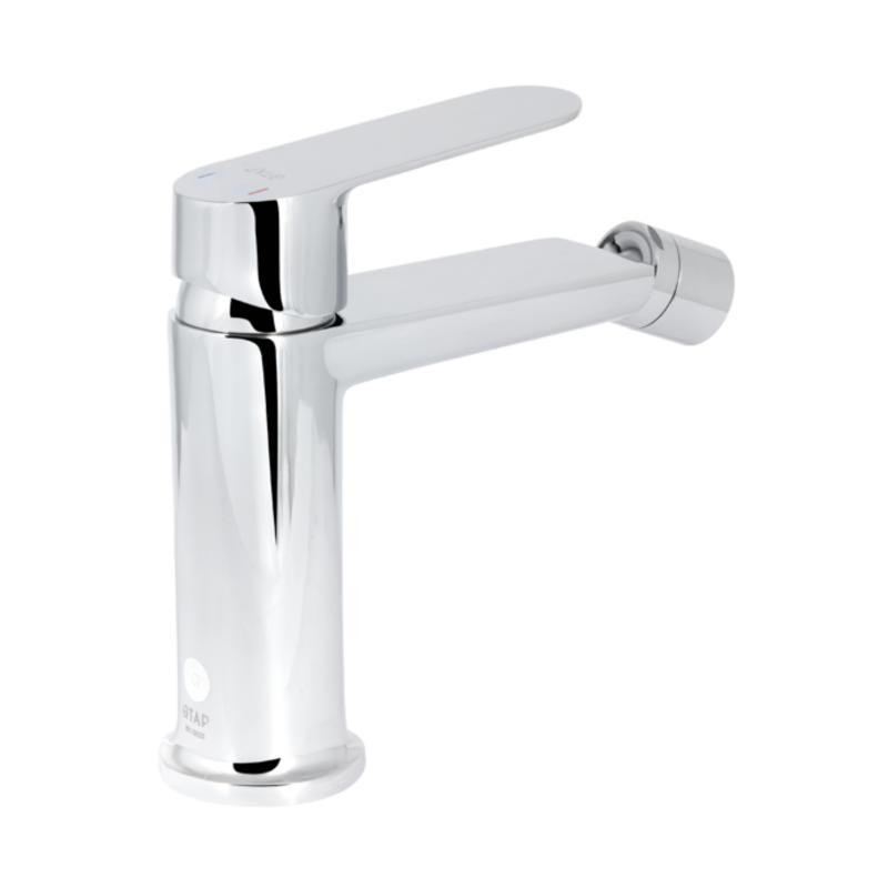 Смеситель для биде из латуни Qtap Evia QTEVI255CRM47581 Chrome Харьков - изображение 4