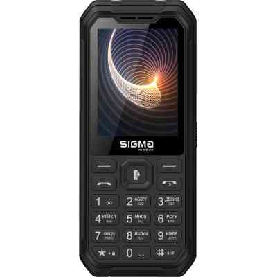 Мобильный телефон Sigma X-style 310 Force Type-C Black (4827798855119) Винница