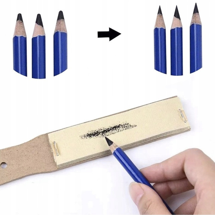 Набор художественный для рисования эскизов 74 элемента с чехлом Maaleo (19178) Нововолынск - изображение 6