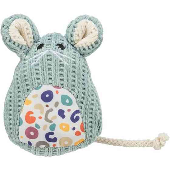 Іграшка Trixie для котів Миша котяча м'ята котон 11 см Київ