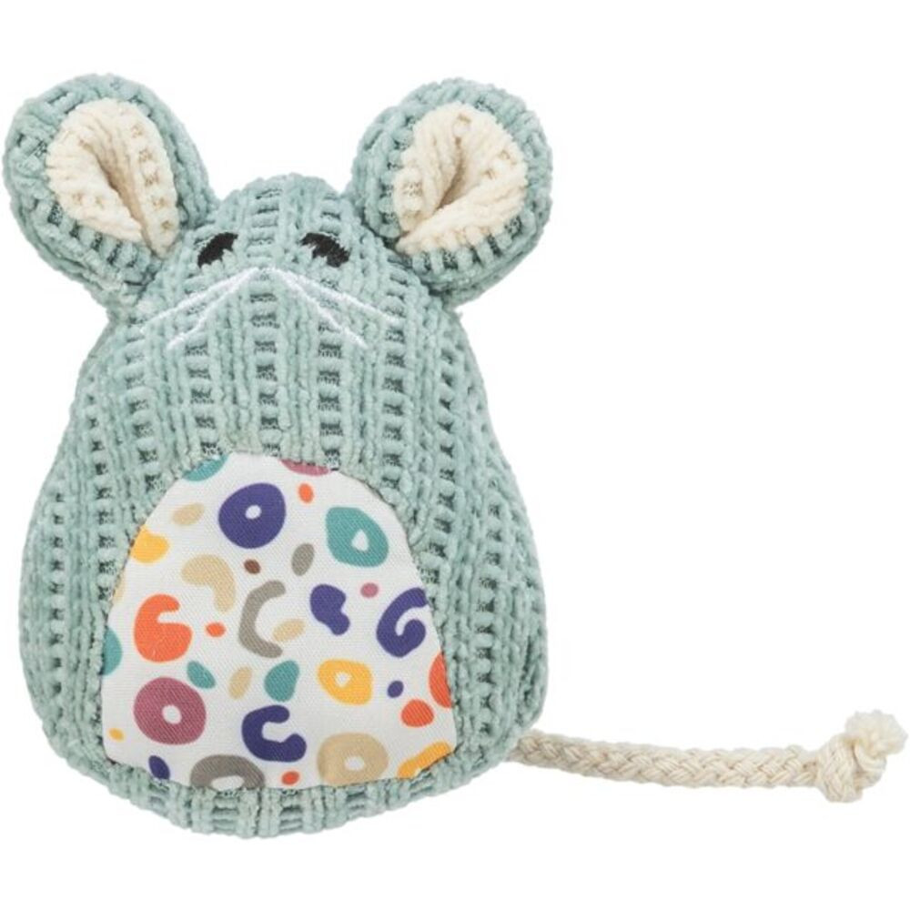 Игрушка Trixie для кошек Мышь кошачья мята котон 11 см Киев - изображение 1