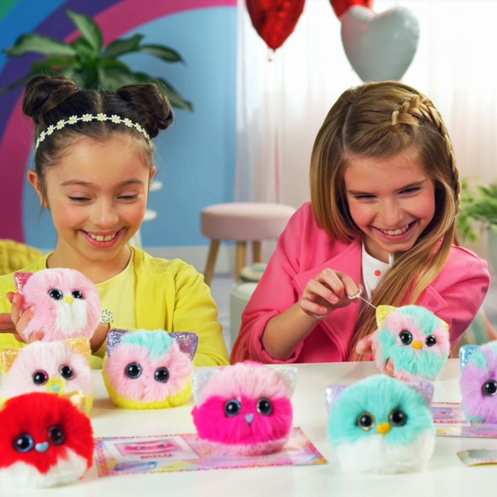 М'яка колекційна іграшка-сюрприз, що тремтить – Мур-р-ркотики Дніпро - фото 5