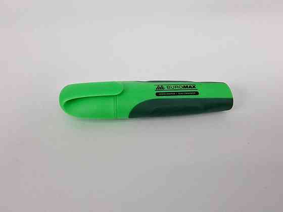 Текстовий роздільник фрюрисц. "Buromax BM. 8904-02 NEON" ЗЕЛЕНИЙ (1 шт.) Харків