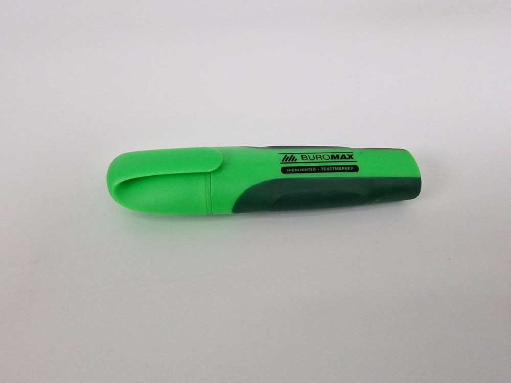 Текстовий роздільник фрюрисц. "Buromax BM. 8904-02 NEON" ЗЕЛЕНИЙ (1 шт.) Харків - фото 3