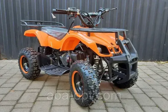 КВАДРОЦИКЛ HAMMER mini 2T-65cc Объем 65 см³ шины 4.1-6