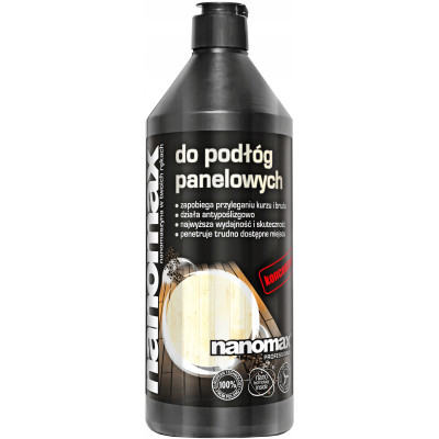 Средство для мытья пола Nanomax Pro Для паркету 1000 мл (5901549955057) Винница - изображение 1