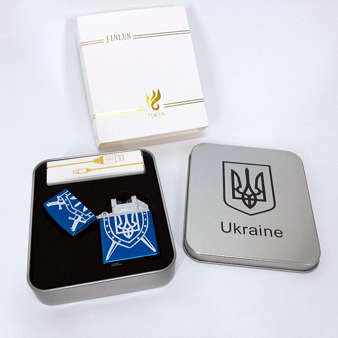 USB запальничка HL-446, Запальничка на подарунок електрична Незвичайна VI-84 Львів - фото 7