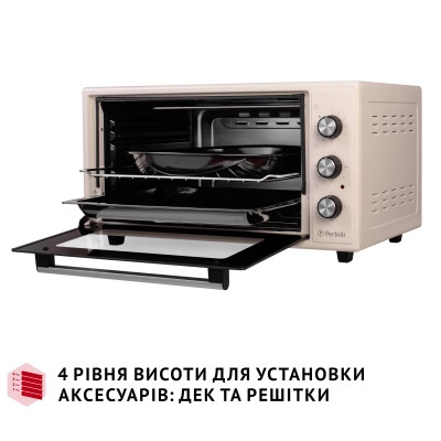 Електропіч Perfelli CLASSIC 48 IVORY Вінниця - фото 12