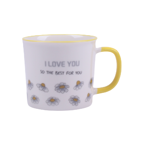 Чашка Floret 340мл HTK-056 (мікс) LIMITED EDITION Житомир