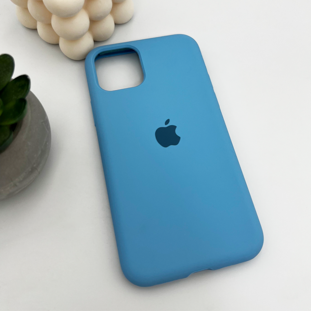 Чохол для смартфона Silicone Full Case AA Open Cam for Apple iPhone 11 Pro кругл 49,Cornflower Киев - изображение 4