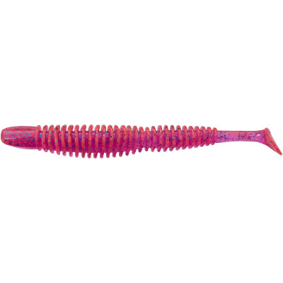 Силикон рыболовный Reins Bubbling Shad 4" 443 Pink Sardine (8 шт/уп.) (1552.09.95) Винница - изображение 1