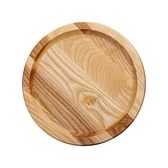 Lugi Кругла дошка для сервірування 25 см для подачі нарізок, ясен T2W250 Коломыя
