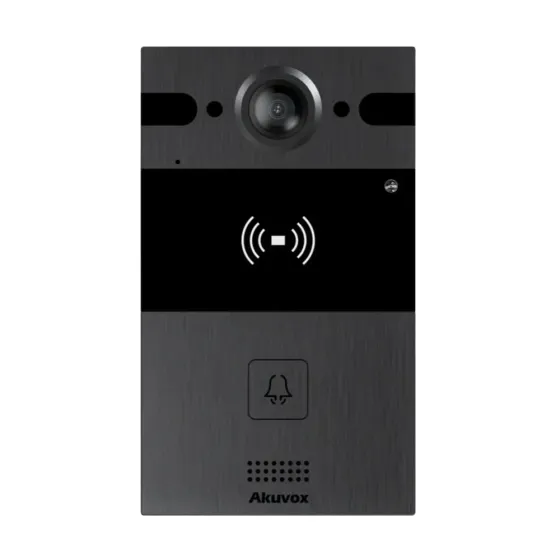 IP-відеопанель 4Mp Akuvox R25A SIP зі зчитувачем EM-Marine / Mifare / NFC (00-00002753) Киев