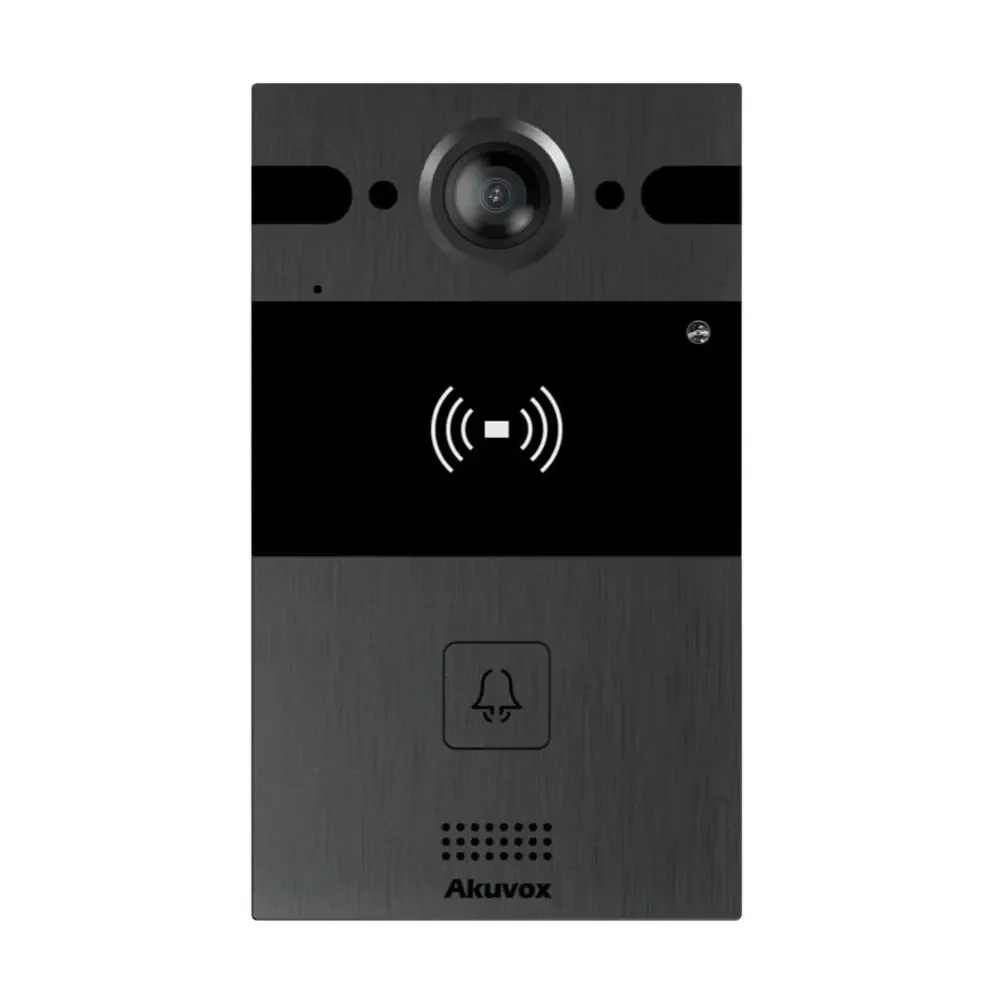 IP-відеопанель 4Mp Akuvox R25A SIP зі зчитувачем EM-Marine / Mifare / NFC (00-00002753) Киев - изображение 1