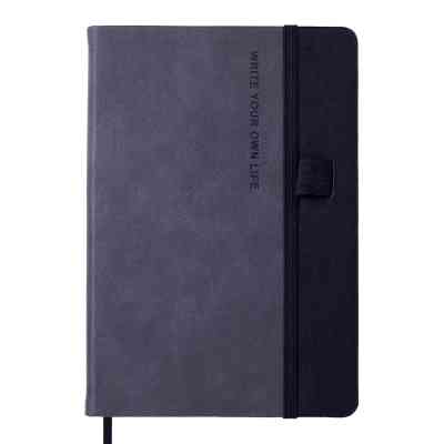 Книга записна Buromax RECORD А5 96 аркушів крапка, сірий (BM.295310-09) Вінниця