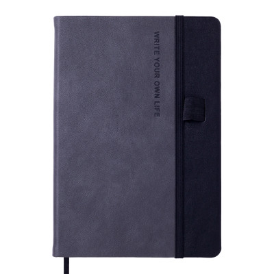 Книга записна Buromax RECORD А5 96 аркушів крапка, сірий (BM.295310-09) Вінниця - фото 1