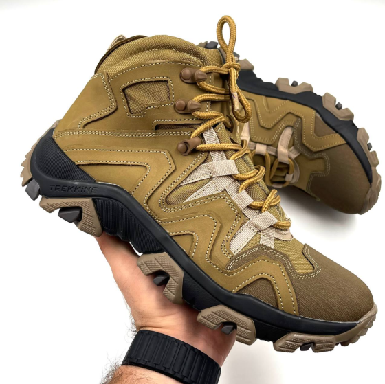 Військові демісезонні черевики Gore-Tex, чорні, міцні, для чоловіків, весна-осінь Львів