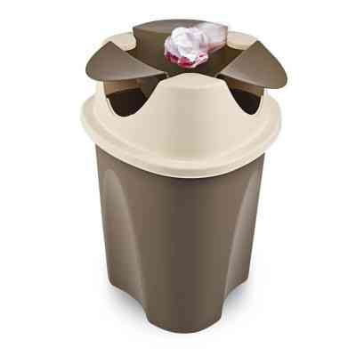 Контейнер для сміття Planet Household Twist кремовий 23 л (6882) Вінниця