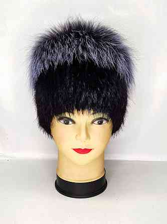 Шапка меховая женская кубанка Мадлен Графитовый Харьков