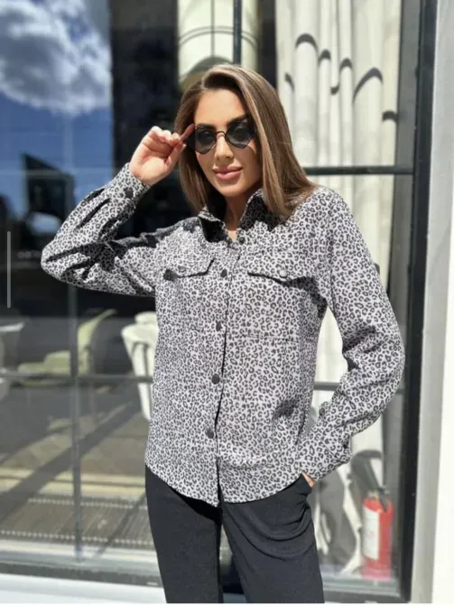 Рубашка на пуговицах Одесса - изображение 7