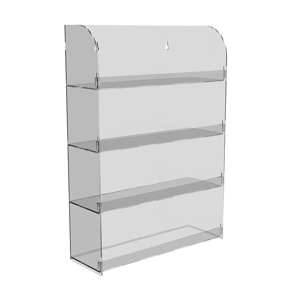 Полиця для дрібниць EKOSTAR 4-ярусна 355х250х85 мм Київ - фото 2