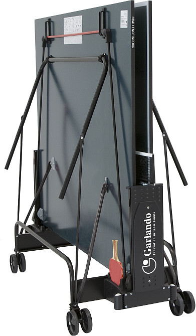 Теннисный стол Garlando Challenge Indoor 16 mm Green (C-272I) Київ - фото 3