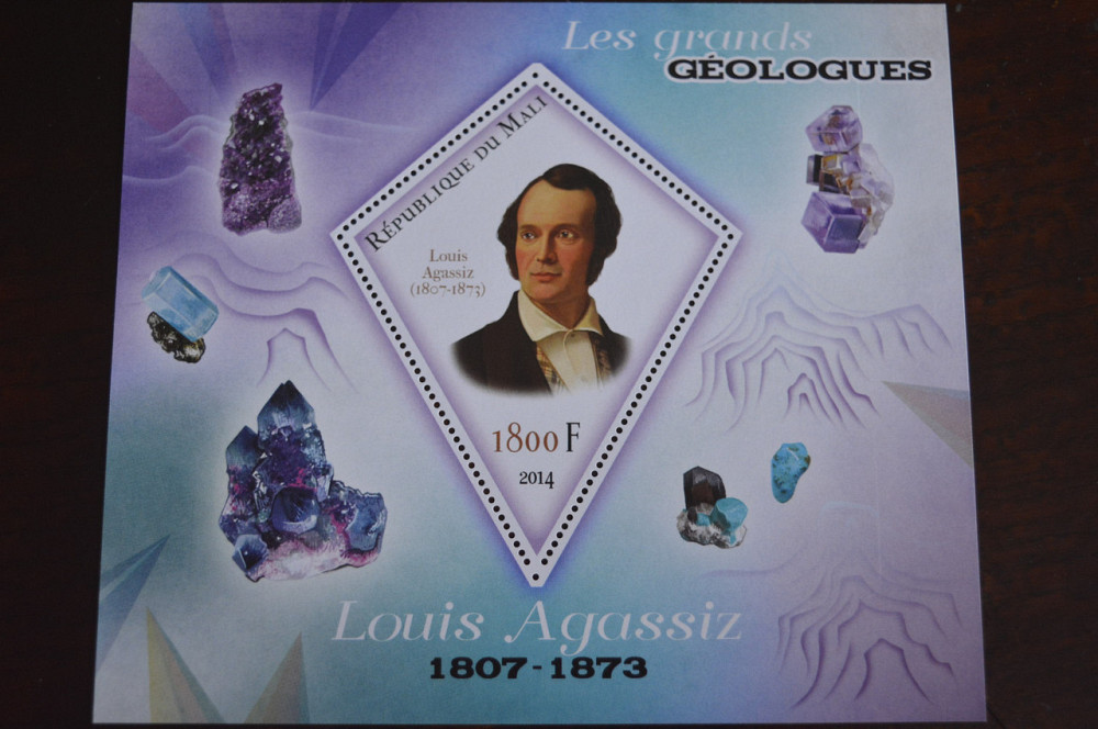 Мали. Личности. Блок. 2013 год (Д) Полтава - изображение 1