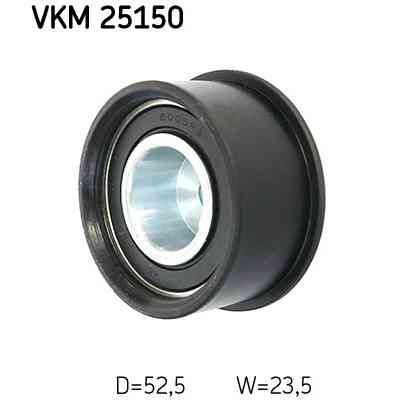 Ролик натягувача ременя SKF VKM 25150 Вінниця