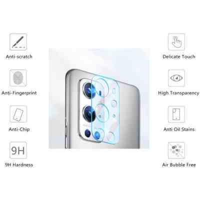 Скло захисне Drobak camera OnePlus 9R (474796) Вінниця