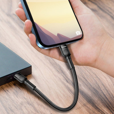 Дата кабель USB-C to Lightning 0.3m 3А black ColorWay (CW-CBPDCL054-BK) Вінниця - фото 9
