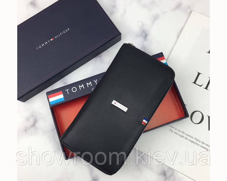 Мужской кожаный клатч кошелек (072) подарочная упаковка Киев - изображение 2