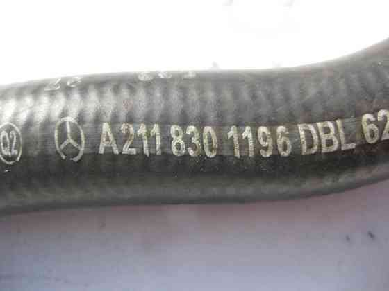 Mercedes-Benz  A2118301196 Шланг від клапанів пічки на циркуляційний насос та підігрів бачка омивача E-Class W211 CLS C219 Одесса