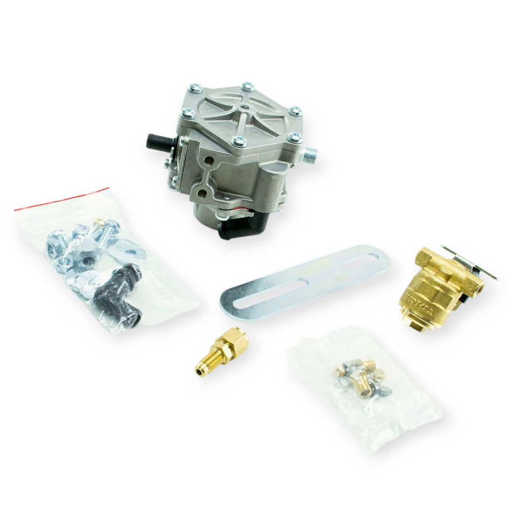 Редуктор гбо 4-е пок shark 1500 + клапан газа Мукачево - изображение 1