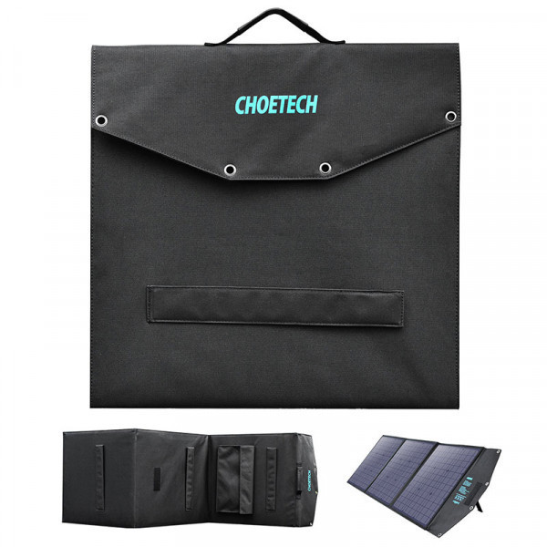 Сонячна панель для УМБ Choetech 120W (177x53см) DC120W,1*USB QC3.0 18W,1*USB-C PD3.0 60W, 1xUSBA 12W (SC008) Київ - фото 4