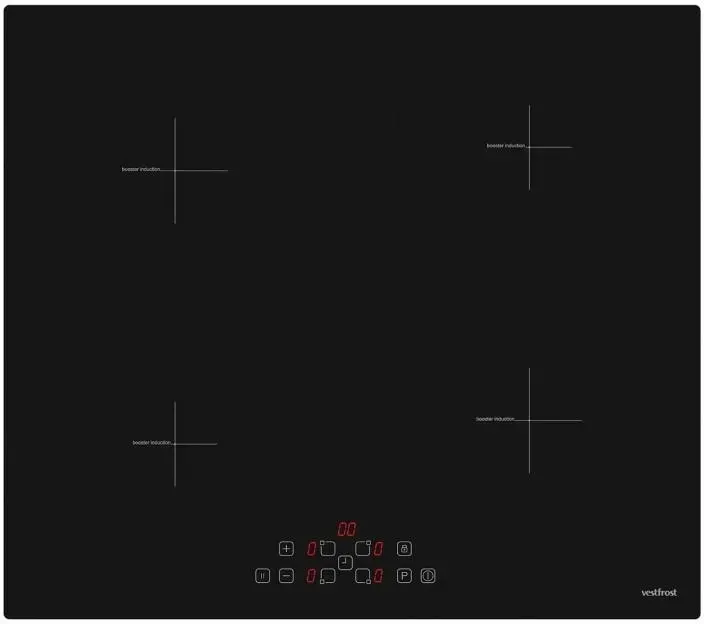 Варочная поверхность Vestfrost VI-64TT0N10BK Киев - изображение 1