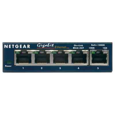 Коммутатор сетевой Netgear GS105GE Винница